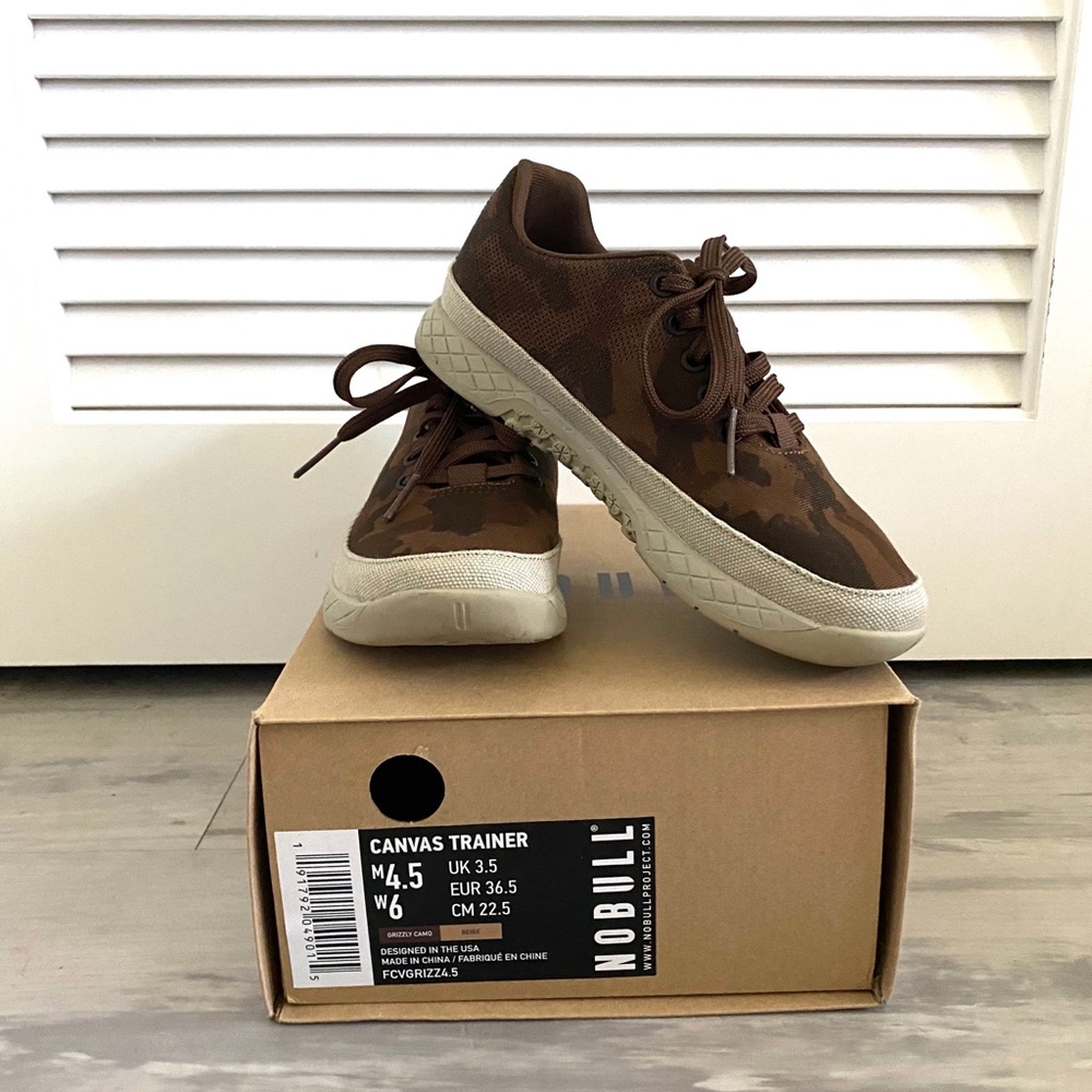 No Bull ~ Canvas Trainer